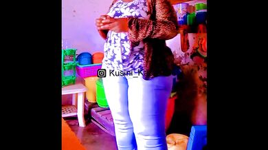 She sent me a clip of her dancing in a tight blue jeans, then later showed up at my place dressed in the same attire.avi