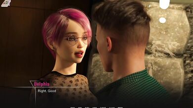 Vinovella University #115 • Visual Novel PC Gameplay [HD]