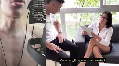 PAU ROJAS, porno reacción a la psicóloga más sexual de Argentina