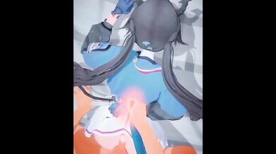 Arknights Endfield - Chen Qianyu Gets Fucked | 3D Hentai Animation