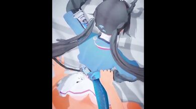 Arknights Endfield - Chen Qianyu Gets Fucked | 3D Hentai Animation