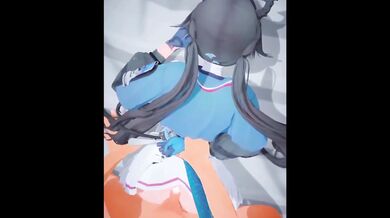 Arknights Endfield - Chen Qianyu Gets Fucked | 3D Hentai Animation