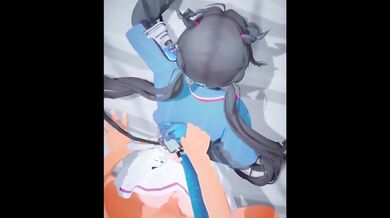 Arknights Endfield - Chen Qianyu Gets Fucked | 3D Hentai Animation