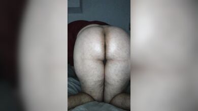 Ass on all fours