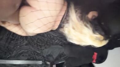 Horny Stepdaughter Sneaks Into Her Stepdad's Room To Fell His Monster Dick push deep in her...