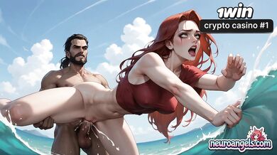 Autumn Spritz: RED Haired Girl Drenched by Naval Dildos