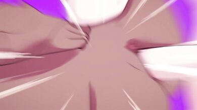 Big ass curves meet cartoon cock chaos