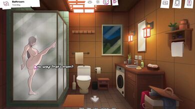 Curvy stepmom in the shower - Bubbles and Babes part 3