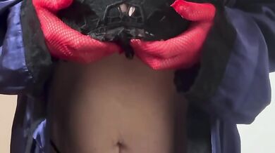 Huge tits ready to be cummed on