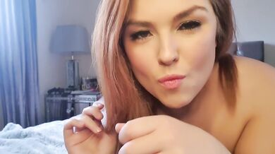 2 Cum JOI Challenge in high heels & tight black leather trousers