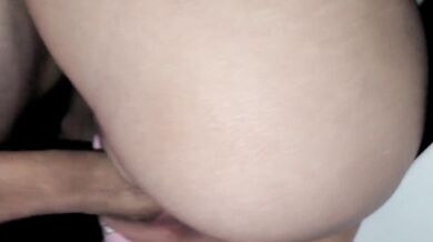 Emptying balls into tight pussy. Creampie compilation