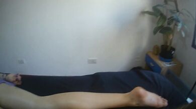 She Came For a Massage and Ended Up Drenching the Whole Table.