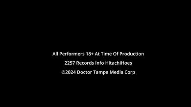 Aria Nicole Gets Hitachi Orgasms During 4th Play Session With Doctor Tampa