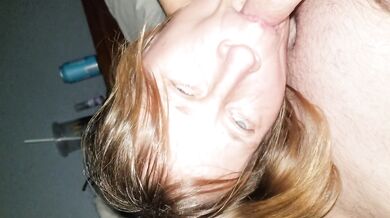 SEXY AMATUER COUGAR GIVES HEAD & GETS FUCKED POV - MEATY PUSSY & BIG TITS