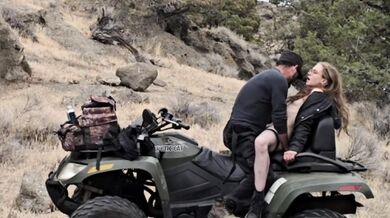 SEXUAL INTERCOURSE WHILE OUT ADVENTURING