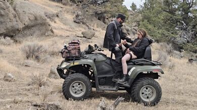 SEXUAL INTERCOURSE WHILE OUT ADVENTURING