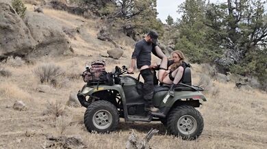 SEXUAL INTERCOURSE WHILE OUT ADVENTURING