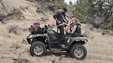 SEXUAL INTERCOURSE WHILE OUT ADVENTURING
