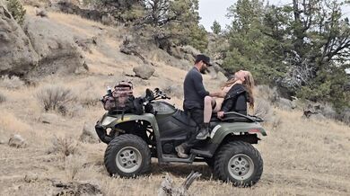 SEXUAL INTERCOURSE WHILE OUT ADVENTURING