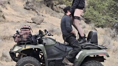 SEXUAL INTERCOURSE WHILE OUT ADVENTURING