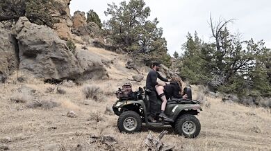 SEXUAL INTERCOURSE WHILE OUT ADVENTURING