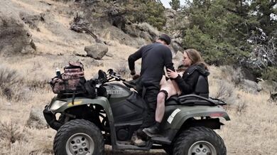 SEXUAL INTERCOURSE WHILE OUT ADVENTURING