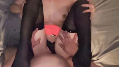 1069 - Fucking with a woman's friend, real sex amateur..