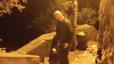 Amateur German Outdoor Blowjob