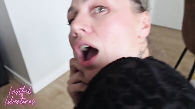 Fuck my Stepmom as she has phone sex