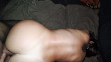 Hard fucking, handcuffs, diamond anal dildos, and bananas in the pussy are all it takes for a young slut.