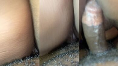 Ride his cock till he pump my pussy with thick cum