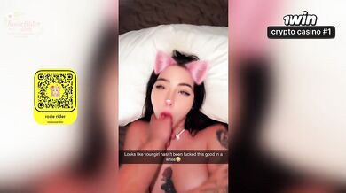 My Bestfriends Slut Girlfriend And Filmed It On Snapchat (REAL)-Rosie Rider Alex Majors