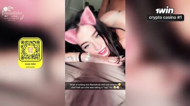 My Bestfriends Slut Girlfriend And Filmed It On Snapchat (REAL)-Rosie Rider Alex Majors