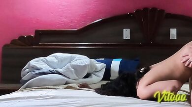 My natural bodied Latina - cumshot in her ass