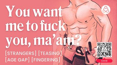 Hot MILF Seduce and Fuck Her Young Repairman – Fingering & Oral – ASMR Audio Porn – Erotic Audio Story for Women