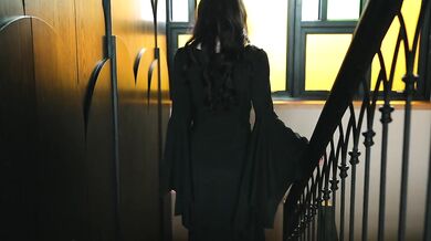 Gomez Rough Fucks Morticia Addams Tight Pussy and Creampie In Her Wet Pussy! Halloween Contest Vid!
