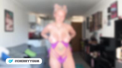 Micro Bikini Try-on Haul with british teen