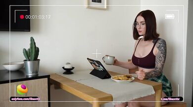 Anal creampie sex with my subscriber | LinaKain