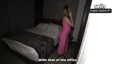 Don't say anything! - Stepmother buys her stepson's silence with a hard fuck