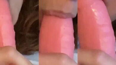Filthy Redhead Gets a Close-Up Blowjob You Won't Forget!