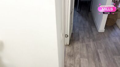 MY HOUSEKEEPER IS WILLING TO DO ANYTHING FOR MONEY, SO SHE POLISHES MY COCK EVERY DAY