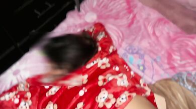 Innocent Chica FUCKING her Stepdad at Night She loves it!!
