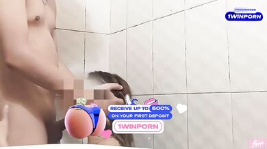 I FINALLY met my Top 1 FAN in Manila! (He fucked me in the PUBLIC toilet)