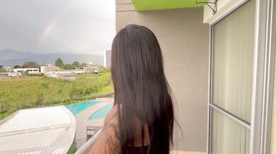 18 Year Old Stepsister Teaches Me Yoga and Ends Up in Wild FUCKING Exclusive! – Maluxe6