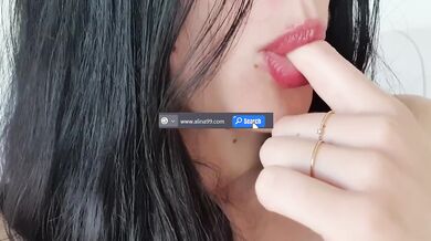 Finger sucking ASMR, ANAL fingering orgasm
