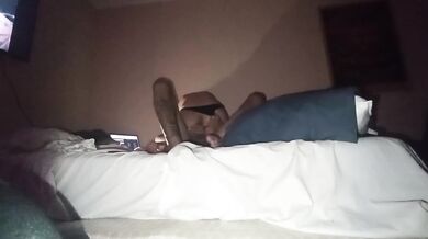 My StepSister Dared to Play a Strip Game with Me, She Lost first and got a Rough Fuck