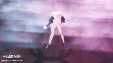 [MMD] Love It - Seraphine Sexy Kpop Dance League of Legends Hentai Uncensored 4K 60FPS