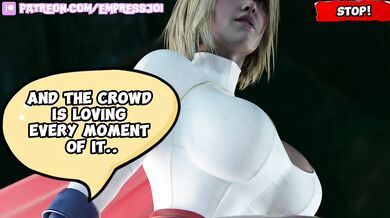 Supergirl Publicly Humiliates You - Femdom Hentai JOI
