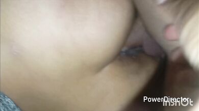Mi neighbor comes with the excuse of asking for sugar when her husband leaves just to have vaginal and anal sex