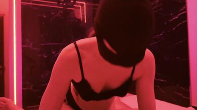 Mistress Wife’s Final Reward Leaves Her Slave Completely Drained - Big cum in mouth